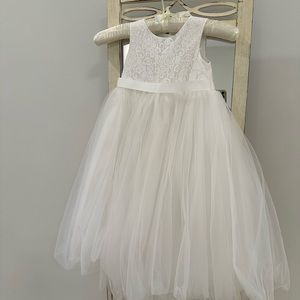 Flower girl dress